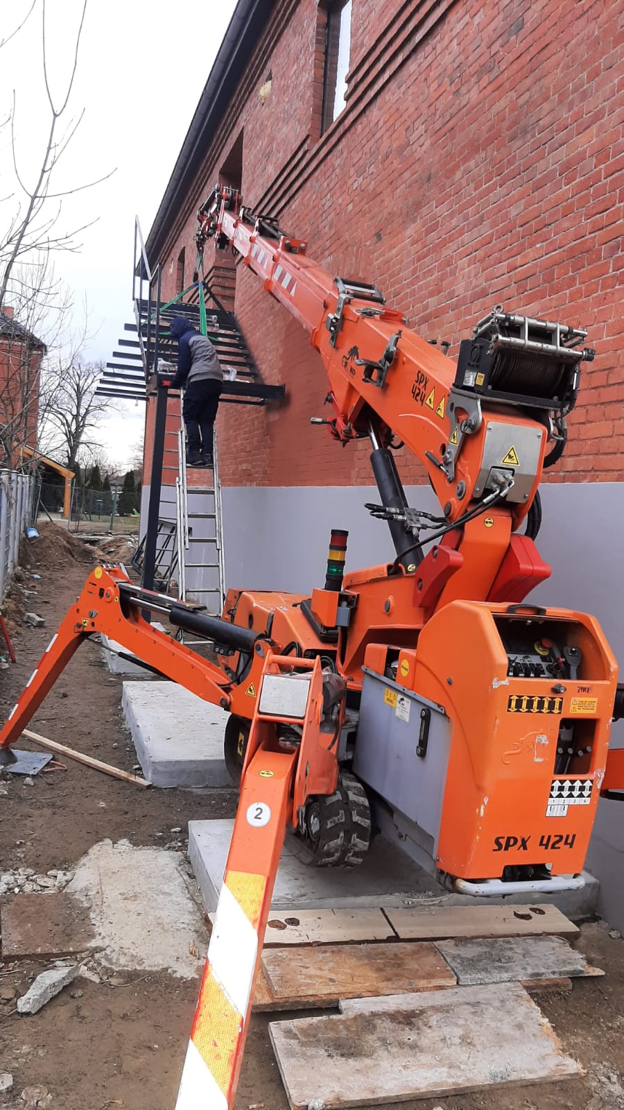 Realizacja HDS Konik Trans 13