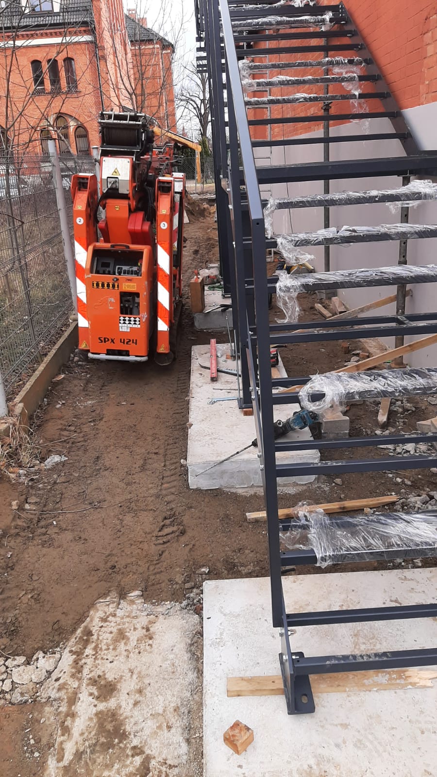 Realizacja HDS Konik Trans 15