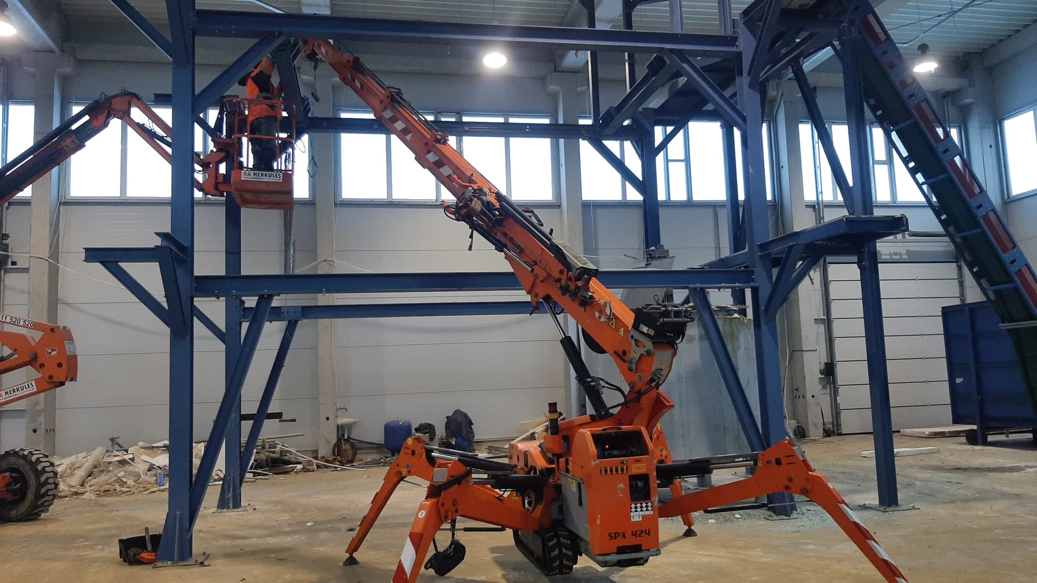 Realizacja HDS Konik Trans 25