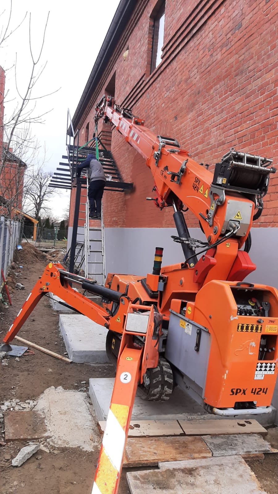 Realizacja HDS Konik Trans 31